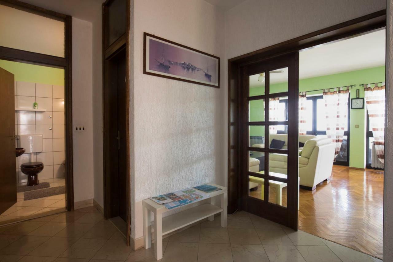 Ferienwohnung Vrata Jadrana 1 Rijeka Exterior foto