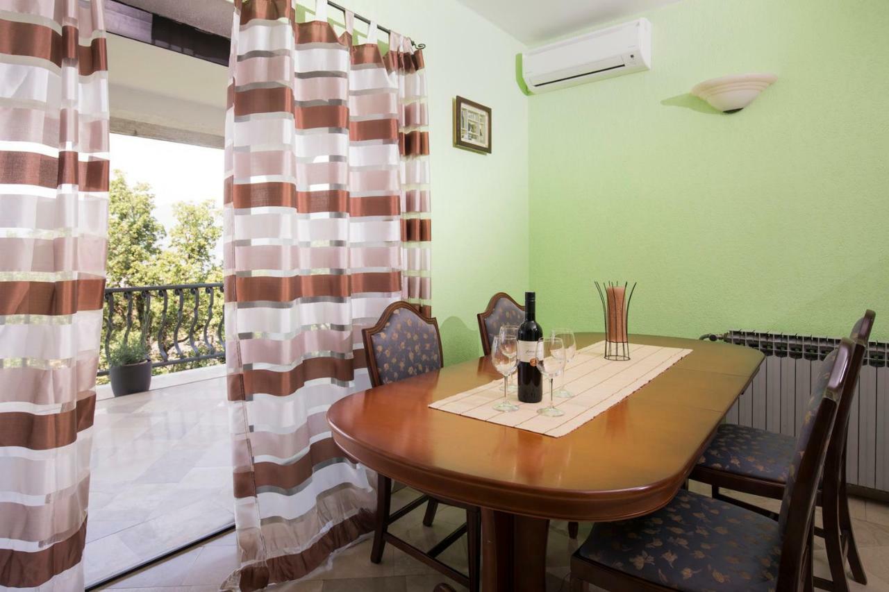 Ferienwohnung Vrata Jadrana 1 Rijeka Exterior foto