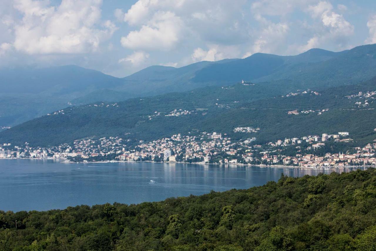 Ferienwohnung Vrata Jadrana 1 Rijeka Exterior foto