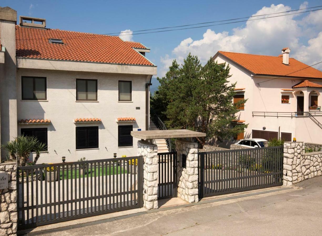 Ferienwohnung Vrata Jadrana 1 Rijeka Exterior foto